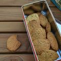 Cookies aux graines de sésame