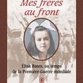 Mes frères au front, Jean Little