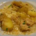 Curry de poulet Thailandais ou Gaeng masamum kai 