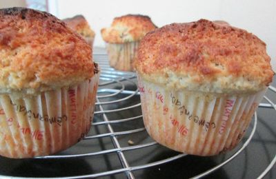 MUFFINS AU COEUR GOURMAND