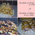 Brochettes de Poulet au Citron Confit