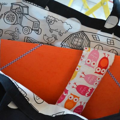 Un dimanche à la campagne.