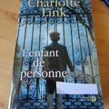 L'enfant de personne Charlotte Link 