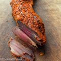 Filet de porc séché au piment Niora