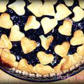 Blackberry pie ou tarte aux mûres miam!!!