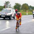 TOUR DE FRANCE(Contre-la-montre à Albi).