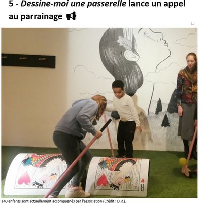 Lundi 22 décembre : Dessine-moi une passerelle dans l'Essentiel Strasbourg
