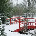 Janvier 2013 - Pont japonais du Parc Monceau