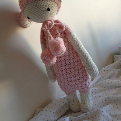 Une petite lupo tout en douceur :)