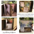 Scrap en Kit - Octobre 2024 - Mini Album Envolée vers les fêtes