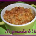 petits crumble ananas noix de coco