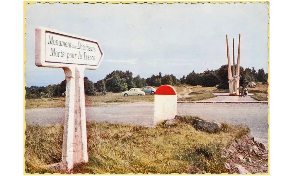 Le Monument des Démineurs du Ballon d’Alsace, le Sommaire