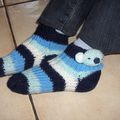 Chaussettes-chaussons koala