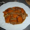 COCOTTE DE VEAU CAROTTES AU GINGEMBRE AU COOKEO