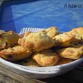 Madeleines au Roquefort