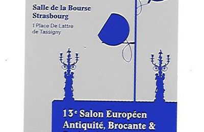 Le SALON Antiquité Brocante & Design 2019 - c'est ce weekend!