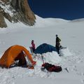 Bivouac et balade à l'Aiguille du Midi