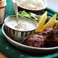 Poulet tandoori