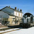 Gare Egletons (Corrèze).