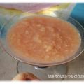 Compote de pêches (Thermomix )