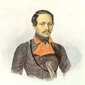 Mikhaïl Iourievitch Lermontov / Михаил Юрьевич Лермонтов (1814 - 1841) : « Lorsque s’agite et joue la plaine jaunissante… »