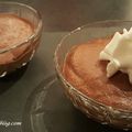 Mousse au chocolat traditionnelle !