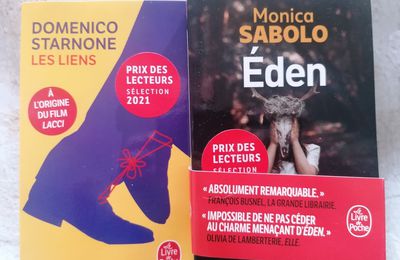 Grand prix des lecteurs du livre de poche : Sélection d'avril (1): Eden/ Les liens 