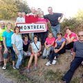 Ce dimanche randonnée Montréal -Tour de Brisson proposée par Suzette 