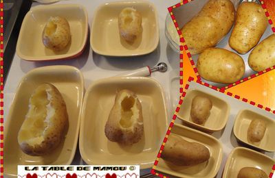 Pommes de terre farcies