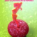 Vos plus beaux cupcakes pour la journée de la femme !