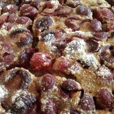 Clafoutis aux cerises