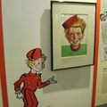 Exposition les TRESORS DU JOURNAL SPIROU 1938-1950./Tentoonstelling JOURNAL OF TREASURES SPIROU /*Exhibition JOURNAL OF TREASURE