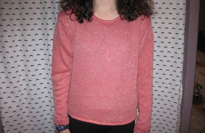 Un petit pull corail