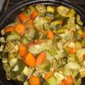 Tajine de légumes aux amandes