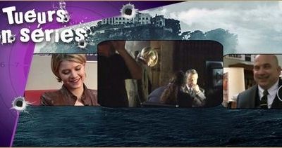 Tueurs En Séries [Sur le tournage d'"Alcatraz"]