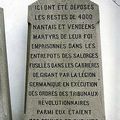 Liste des prisons de Nantes sous la Révolution 
