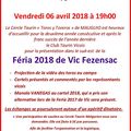 MAUGUIO REÇOIT LA FERIA DE VIC