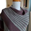 Stripe Study Shawl