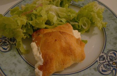 Feuilleté feta