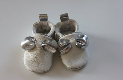 Chaussons pour baptême