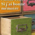 Si j'ai bonne mémoire, d'Anne Icart