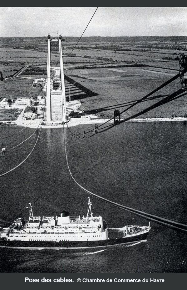 Le Havre Bac Pont de Tancarville Pont de Normandie Quillebeuf Duclair Le Hode Port Jérôme Berville Eure Seine inférieure Honfleur La seine Le Trait Caudebec en Caux Port du Havre quai de l’Europe