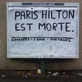 PARIS HILTON EST MORTE...