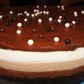 ENTREMET 3 CHOCOLATS