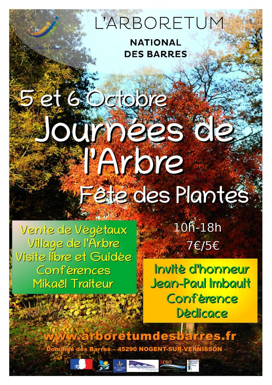 Arboretum National des Barres