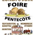 Foire de Pentecôte à  Saint Amand le 6 juin