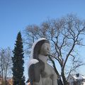 Le Parc Hiard à Haine-Saint-Pierre en hiver