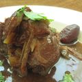 Agneau confit aux dattes