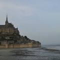 [Mont Saint Michel] monter à l'abbaye par les jardins