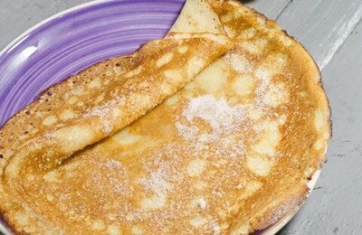 Crèpes au levain